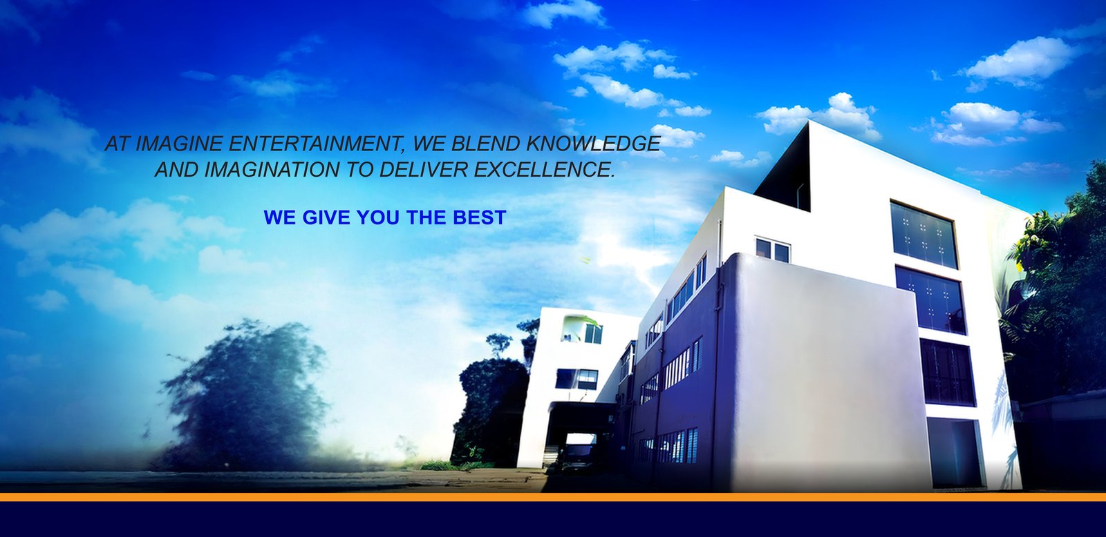 Imagine Entertainment headquarters and production facility in Nugegoda, Sri Lanka